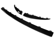 3Pcs Front Bumper Lip Moulding Trim Gloss Black For Mercedes W205 C205 S205 A205 C43 AMG Line 18+