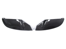 L+R Carbon Fiber Wing Mirror Cover Caps for BMW 3 Series G20 G21 5 Series G30 G31 7 Series G11 G12