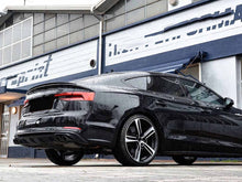 Gloss Black Diffuser Exhaust Tips For Audi A5 F5 S-line 2017-2019