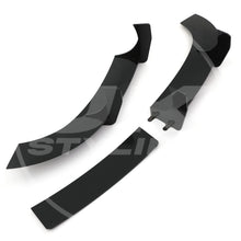 Gloss Black Rear Bumper Diffuser Dual Twin Exit For VW GOLF MK5 R32 04-09