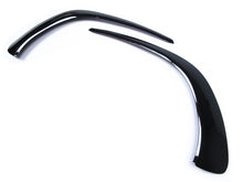 Glossy Black Front Bumper Canard Splitter For Mercedes Benz CLA W118 C118 CLA35 AMG 2020up pz26