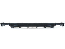 S6 Style Rear Diffuser Gloss Black For Audi A6 C7 4G S-Line 2015-2018