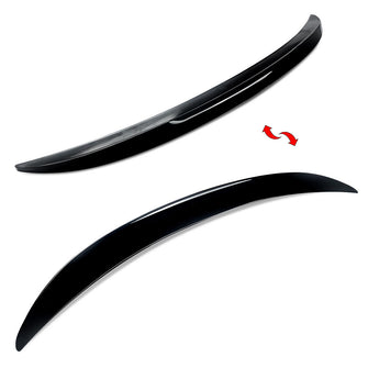 Gloss Black Rear Trunk Spoiler For BMW F10 Saloon 5-Series 520i 523i 530d 10-16