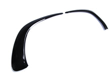 Glossy Black Front Bumper Canard Splitter For Mercedes Benz CLA W118 C118 CLA35 AMG 2020up pz26
