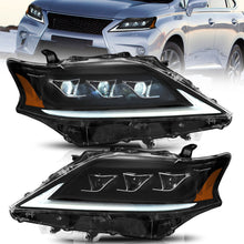 LED Headlights For 2013-2015 Lexus RX270 RX300 RX350 Animation