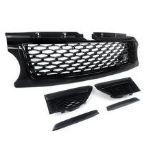 Gloss Black Front Grille Side Vents for Range Rover Sport 10-13