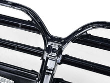 Double Line Front Bumper Center Grille For BMW 4 Series G22 G23 2 Door 2020-2024