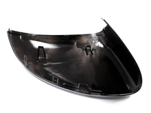 Glossy Black Side Mirror Cover Caps Replacement for VW Golf MK8 2022+ No Assist