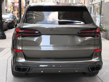 For BMW X5 X6 G05 G06 X7 G07 2010-2024 Rear Bumper Tail Exhaust Pipe