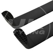 Cross Bars Black Roof Rails Pair Kit Full Width For Tesla Model Y 2020+