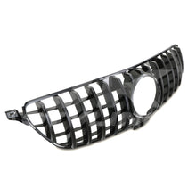 Front Grill Gloss Black Grill for Mercedes Benz GLE W166 16-19