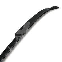 Rear Tailgate Spoiler Boot Wing Gloss Black For VW Tiguan MK2 17-22