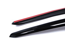Glossy Black Front Bumper Canard Splitter For Mercedes Benz CLA W118 C118 CLA35 AMG 2020up pz26