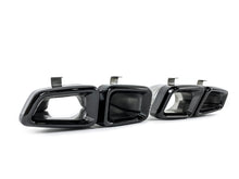 Cls63 Style Rear Diffuser Black Exhaust Tips for Mercedes Benz CLS C218 Sedan AMG Line 11-18