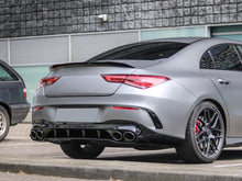 For Mercedes CLA Diffuser C118 X118 CLA45s AMG Rear Diffuser Black Exhaust Tips 19+ di200