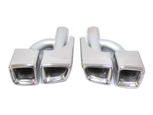 CLS63 Muffler Tips Exhaust Pipes for Mercedes CLS C218 W218 W219 AMG 06-17