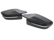 L+R Carbon Look Wing Mirror Cover Caps for BMW 3 Series G20 G21 5 Series G30 G31 7 Series G11 G12