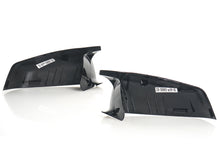 L+R Gloss Black O/S Wing Mirror Cover Caps for BMW 5 Series E60 E61 6 Series E63 E64 LCI 08-11