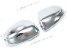 2x Aluminum Matt Chrome Mirror Cover for Audi TT MK2 8J R8 RS TTS 06-14