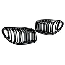 Kidney Grill Grille Gloss Black Dual For BMW 6 Series F06 F12 F13 2012-2018