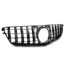 Gloss Black Front Grille Grill For Mercedes C Class W204 07-14