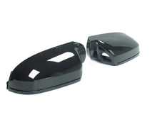Side Mirror Cover Caps Glossy Black for Audi A3 S3 A4 S4 RS4 B8.5 A5 S5 2012-2016 W/ Lane Assist mc57