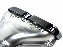 Rear Bumper Diffuser Lips Exhaust Tips for Mercedes CLS W218 550 63 AMG 15-18