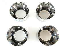 4x Chrome Exhaust Pipe Tail Muffler Tips For BMW F87 M2 F80 M3 F82 F83 M4 60mm Pipes