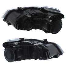 Headlights for VW Polo Mk5 6R 2009-2015 Twin Reflector Headlamps