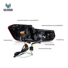 LASER Lightbar LED DRL For 12-19 BMW 3 Series F30 F80 Sequential Rear Lights