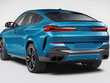 For BMW X5 X6 G05 G06 X7 G07 2010-2024 Rear Bumper Tail Exhaust Pipe