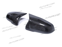 Real Carbon Fiber Mirror Cover Caps M Style for Toyota Supra A90 2020 2021 2022 Replacement mc140