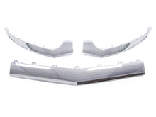 3Pcs Front Bumper Lip Moulding Trim Chrome For Mercedes Benz CLS W218 AMG Line 2015-2018