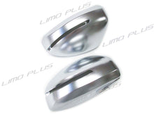 2x Aluminum Matt Chrome Mirror Cover for Audi TT MK2 8J R8 RS TTS 06-14