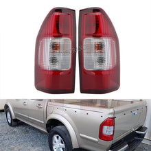 Pair Rear Tail Light Lamp W/ Bulbs For Isuzu DMAX Danver Rodeo Ute RA 2003-2006