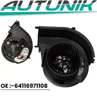 Rhd For Bmw X5 X6 E70 E71 E72 Heater Blower Fan Motor Right Hand Drive 990878j