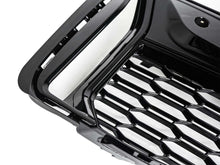 Black Front Bumper Fog Light Grille Cover For BMW 3 Series G20 Sedan M Sport Bumper 19-22
