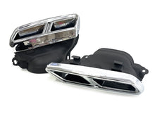 Chrome Exhaust Pipes Muffler Tips for Mercedes W222 R231 W212 W218