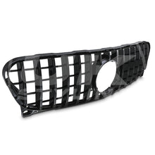 Front Grille Gloss Black Bumper Grill for Mercedes GLA X156 14-16