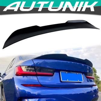 Gloss Black Rear Trunk Spoiler for BMW G20 3 Series Sedan 2019+