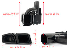 AMG Quad Exhaust Tailpipe Tips for Mercedes E63 C63 CL63 CLS63 ML63 GL63