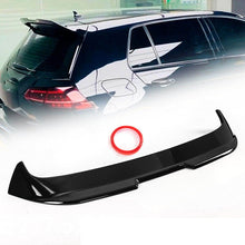 Rear Trunk Roof Spoiler Wing Gloss Black For VW Golf MK7 MK7.5 R GTI GTD 14-20