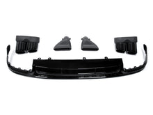 Rear Diffuser W/ Black Exhaust Tips For Audi A6 C8 S6 S-Line 2019-2022 di133