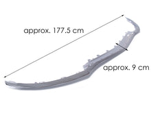 3Pcs Front Bumper Lip Moulding Trim Chrome For Mercedes Benz CLS W218 AMG Line 2015-2018