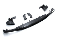 RS7 Style Diffuser w/ Exhaust Tips Black For Audi A7 C8 S-line 2018+