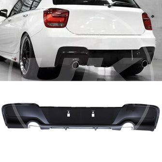 Rear Bumper Diffuser For BMW 1 Series F20 F21 M135i 11-15