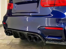 4x Carbon Fiber Exhaust Tips for BMW F80 M3 F82 M4 65-67mm pipes Gloss Black Inner