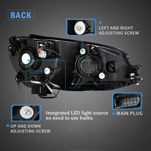 Full LED Projector Headlights For 2014-17 Volkswagen Golf MK7 w/Sequential