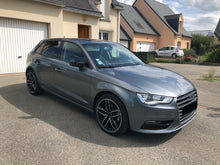 Gloss Black Mirror Covers Replace For Audi A3 S3 RS3 8V 2013-2020 w/ Lane Assist