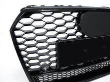 Glossy Black Front Grille Grill for Audi A7 4G C7 S7 S-line 16-18